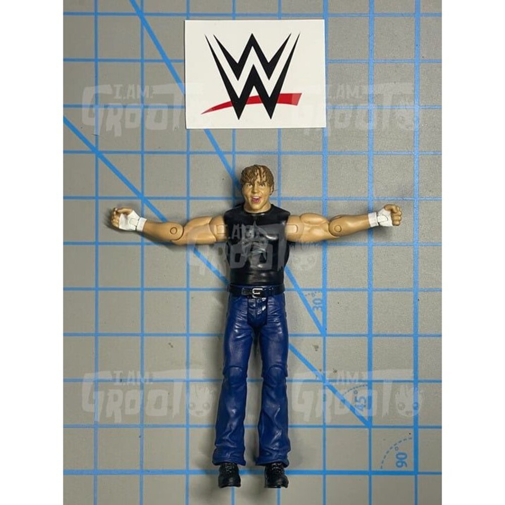 WWE Dean Ambrose Action Figure Basic 2014 Mattel Jon Moxley